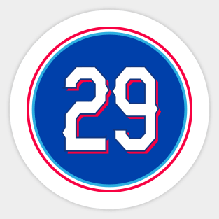 Adrian Beltre Sticker